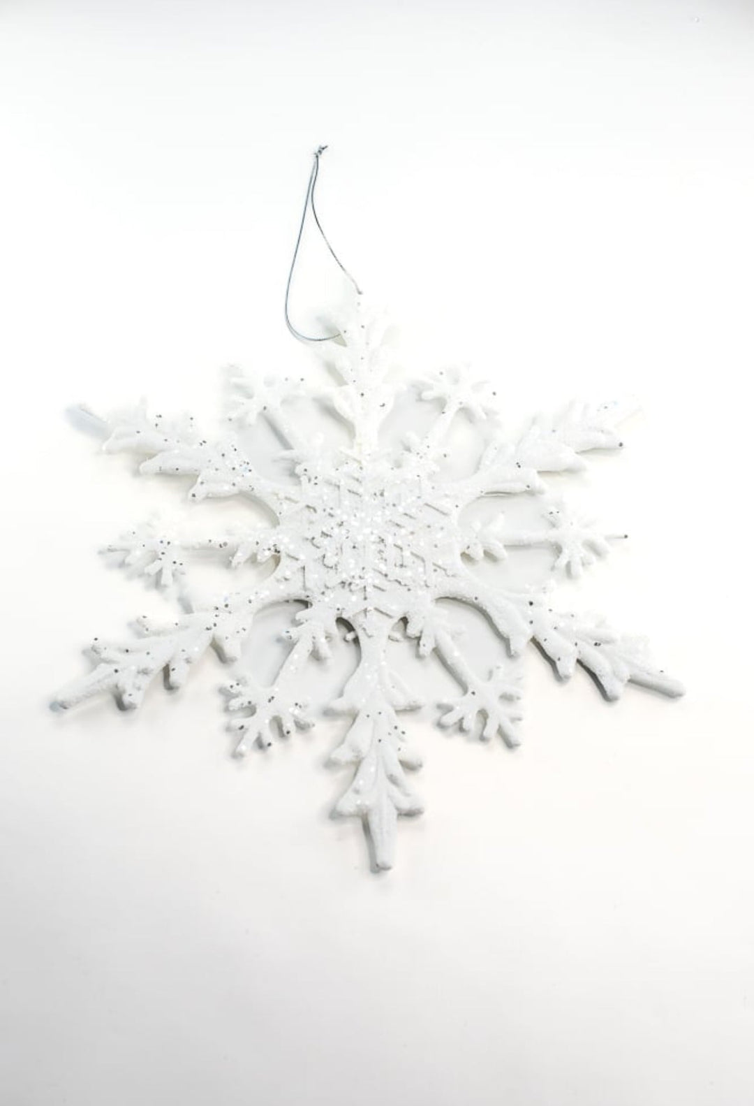 18" Large Ornament Snowflake - Greenery MarketHoliday Ornaments85945WT