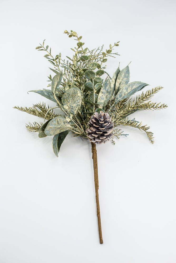 18" Mixed Holiday Greenery - Greenery Market23038