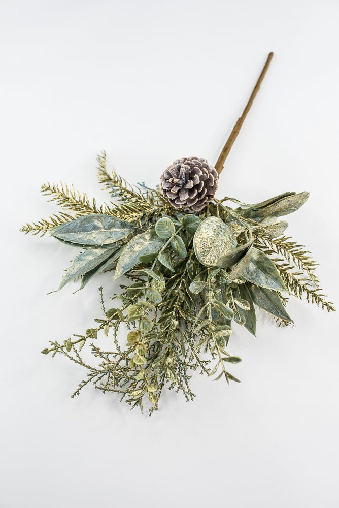 18" Mixed Holiday Greenery - Greenery Market23038