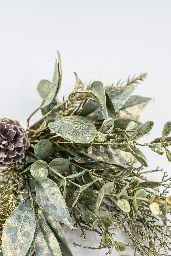 18" Mixed Holiday Greenery - Greenery Market23038