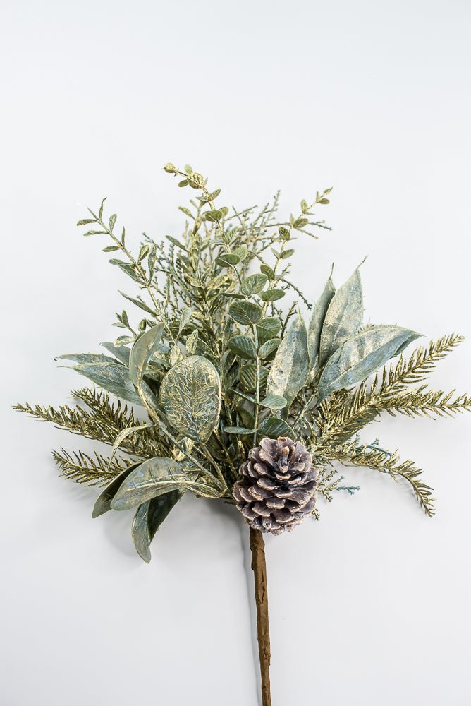 18" Mixed Holiday Greenery - Greenery Market23038