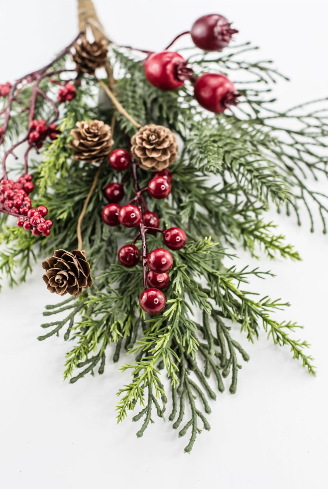 18" Pine Berry Mix Pick - Greenery Market86258SP18