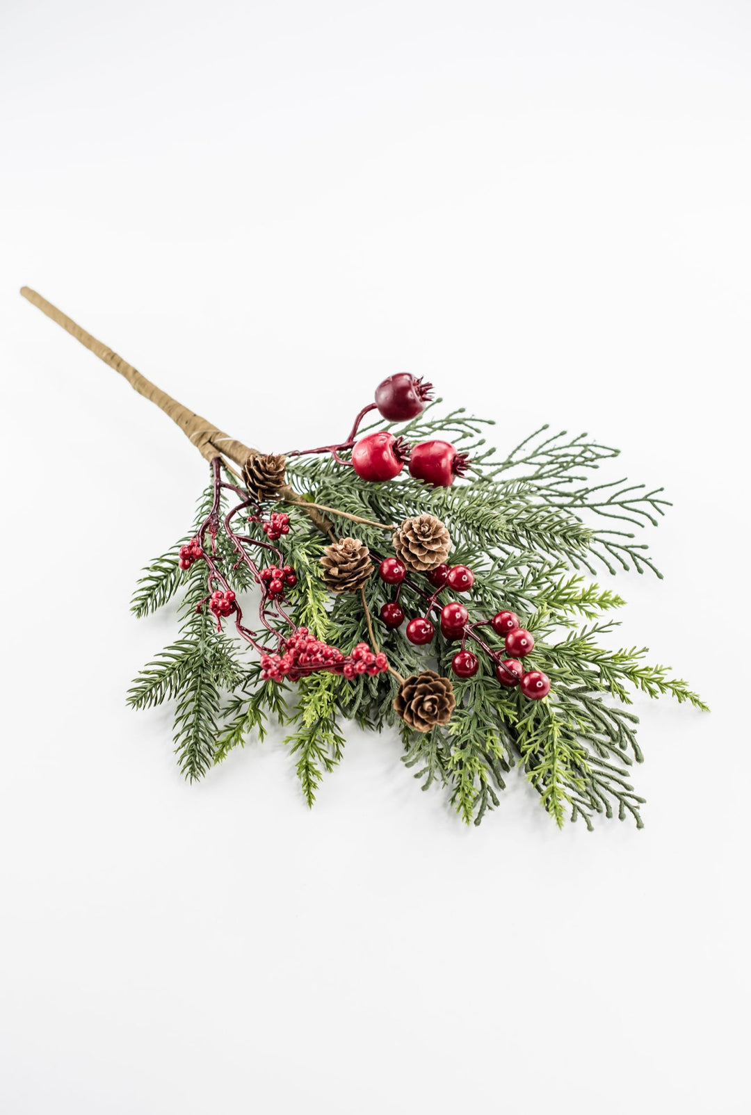 18" Pine Berry Mix Pick - Greenery Market86258SP18