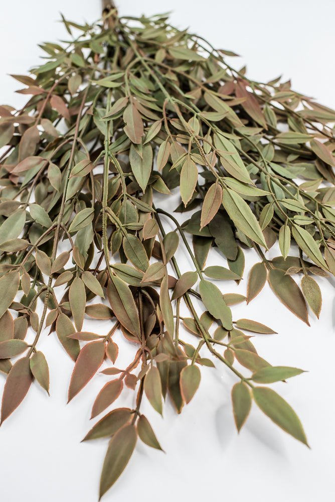 22" Plastic Leaf Bush - Greenery Market85365 - UV