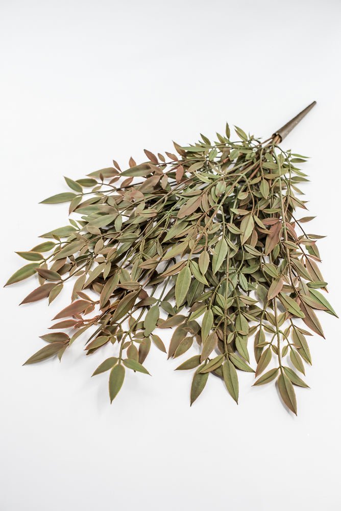 22" Plastic Leaf Bush - Greenery Market85365 - UV