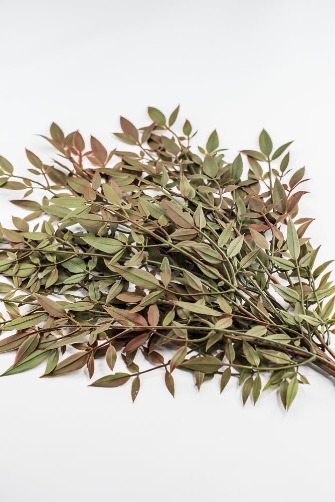 22" Plastic Leaf Bush - Greenery Market85365 - UV