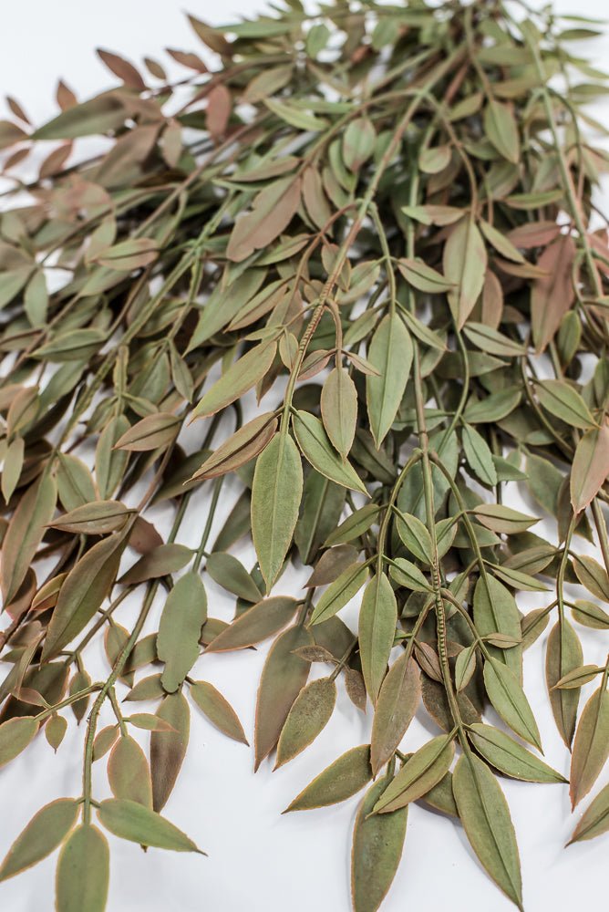 22" Plastic Leaf Bush - Greenery Market85365 - UV