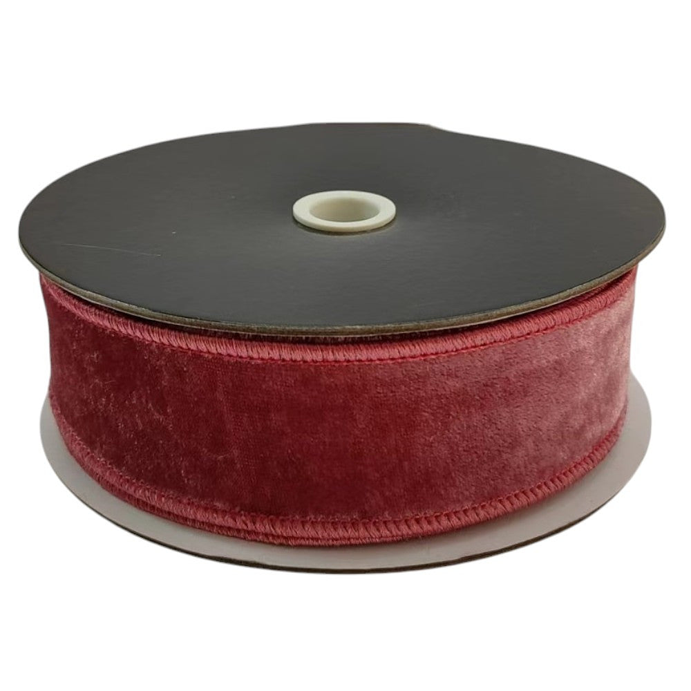 Rose Premier Velvet Ribbon - 1.5"