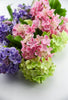 Real touch, snowball hydrangea spray - pink