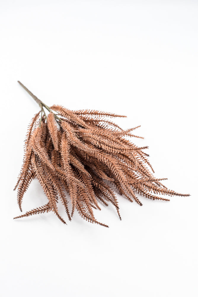 Artificial Brown Lavender Bush - 20"