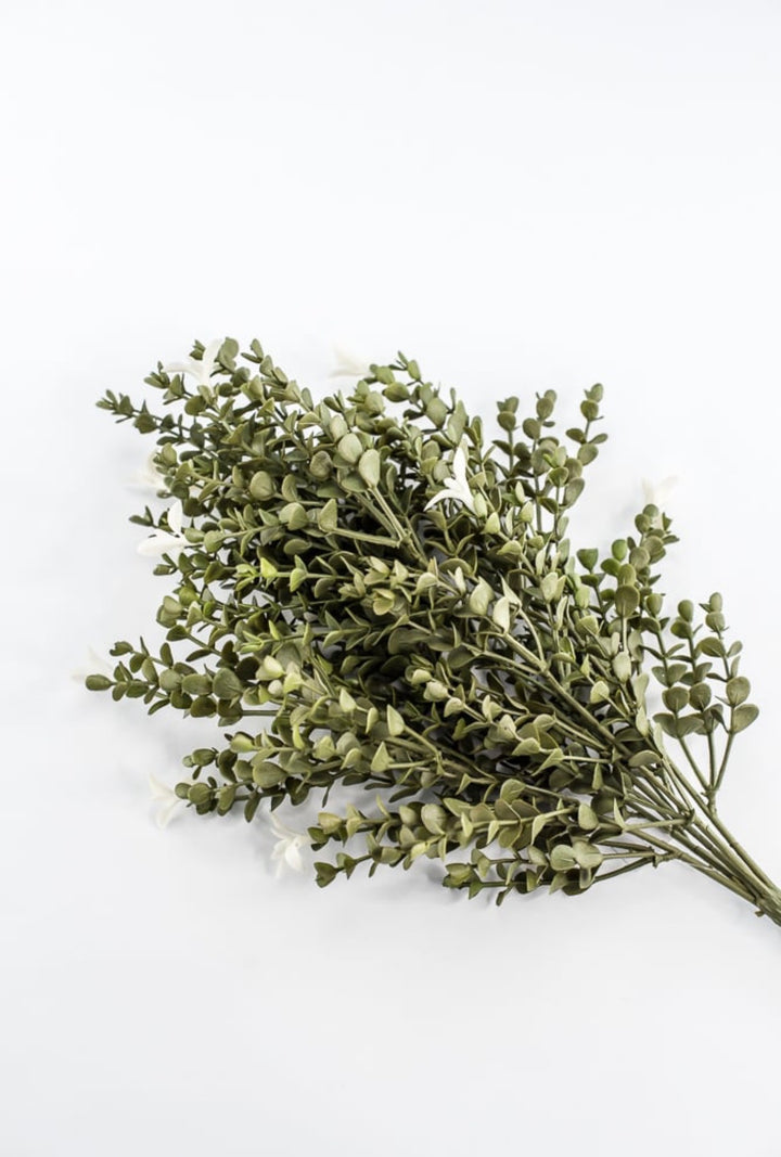 Cream Mini Eucalyptus Plastic
