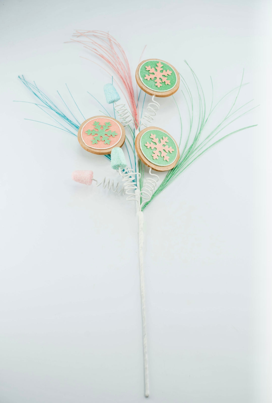 Pastel cookie and gumdrop spray