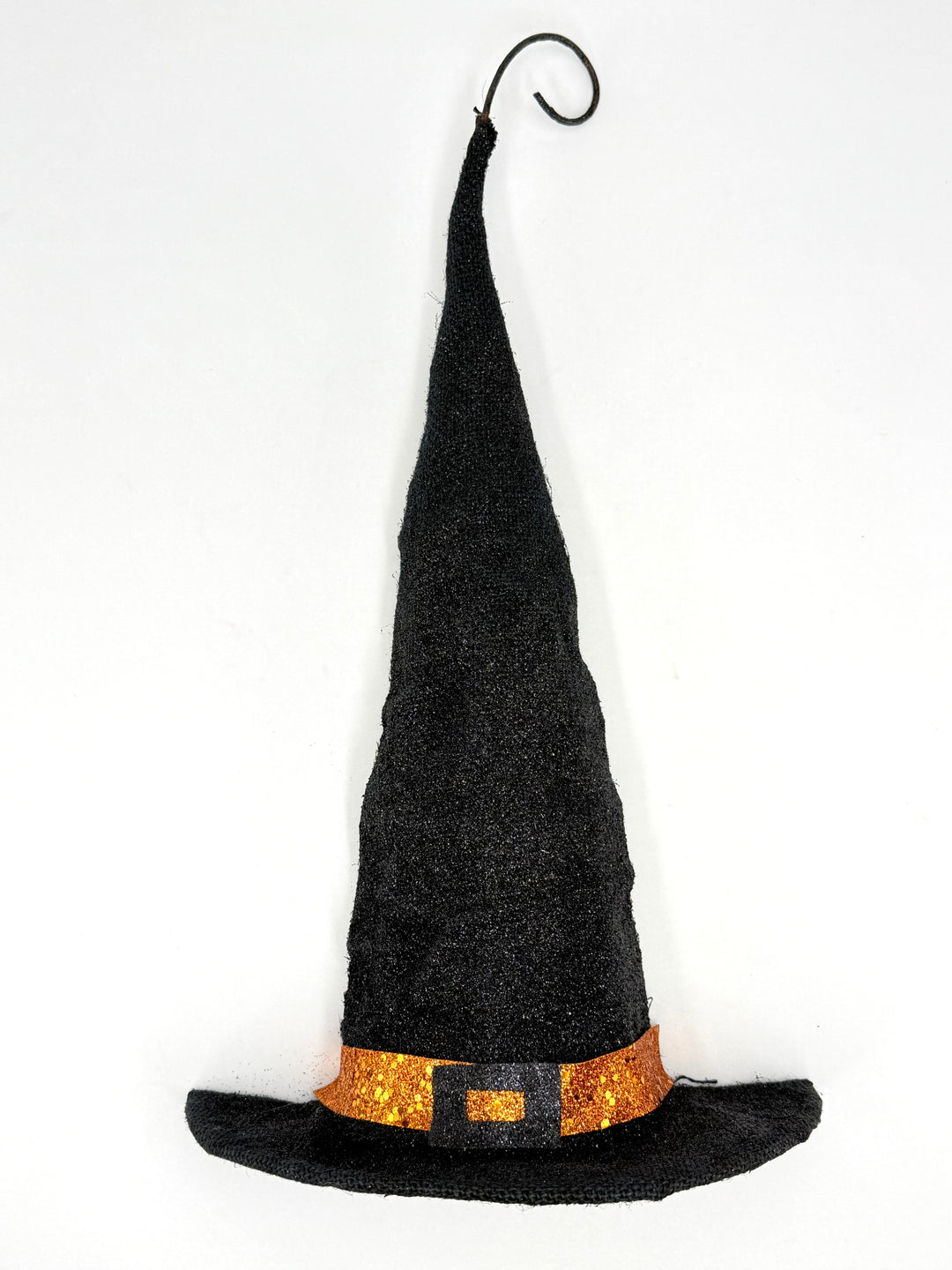 Black Witch Hat - Flat Back
