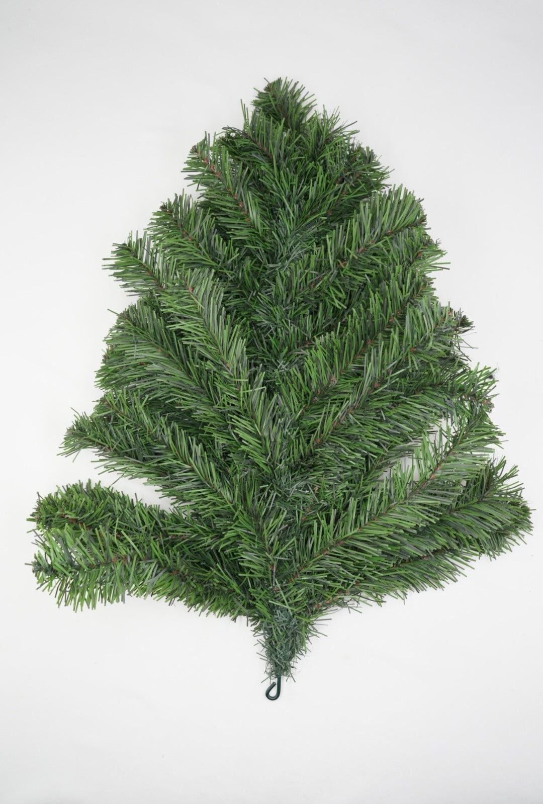 Pine swag, teardrop, Green