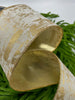 Farrisilk gold leaf wired ribbon - 4”