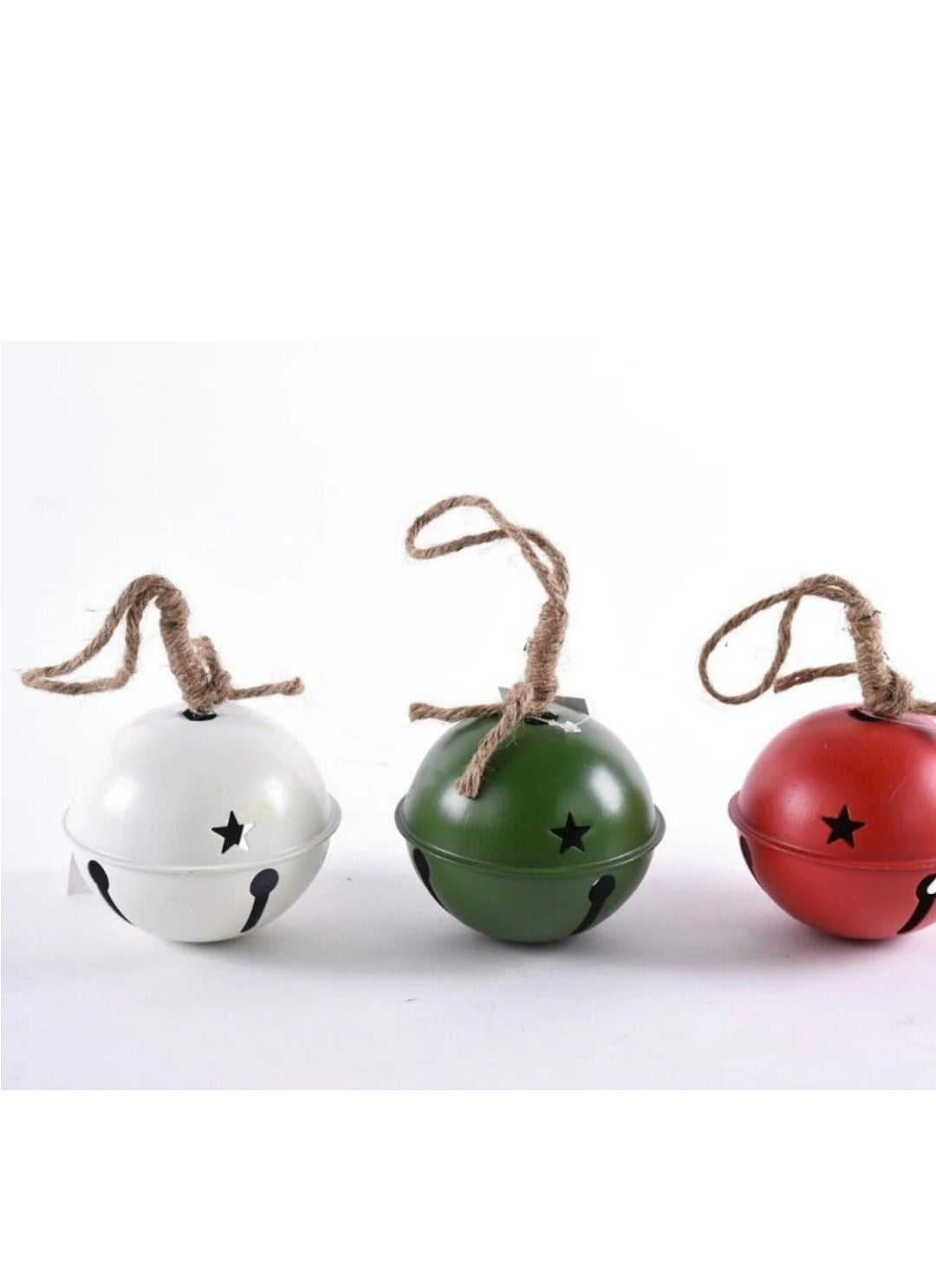 4” Christmas bell ornaments - choose color - Greenery MarketSeasonal & Holiday Decorations134308 green