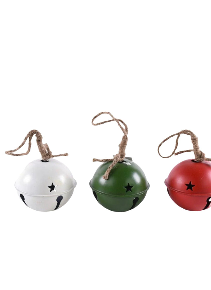 4” Christmas bell ornaments - choose color - Greenery MarketSeasonal & Holiday Decorations134308 green