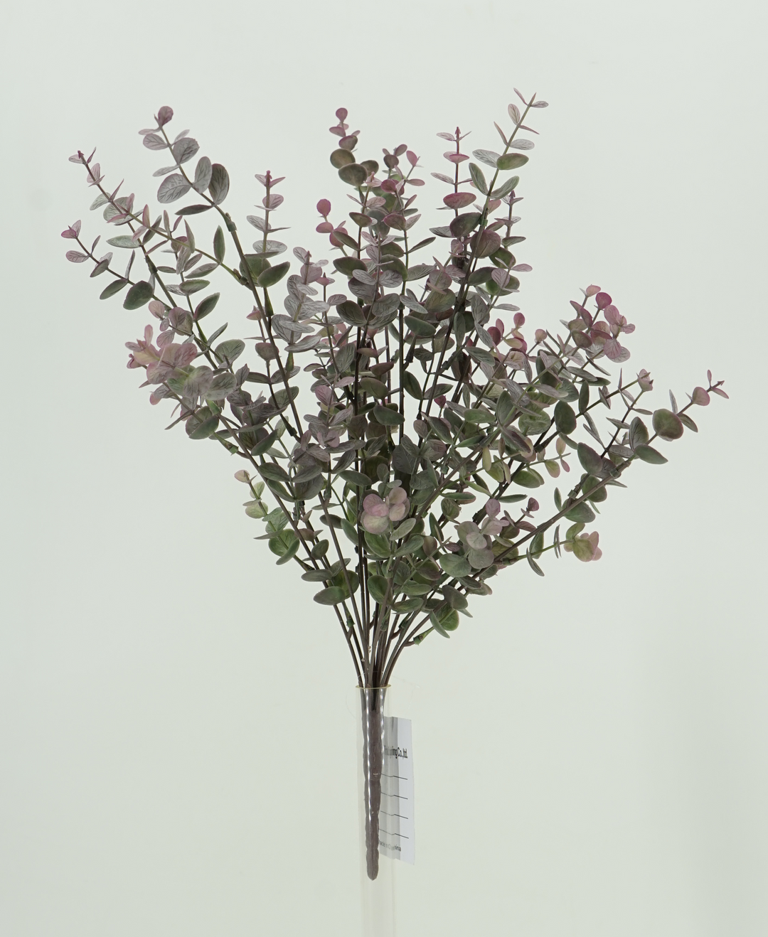 Artificial Mauve Eucalyptus Bush - 18"