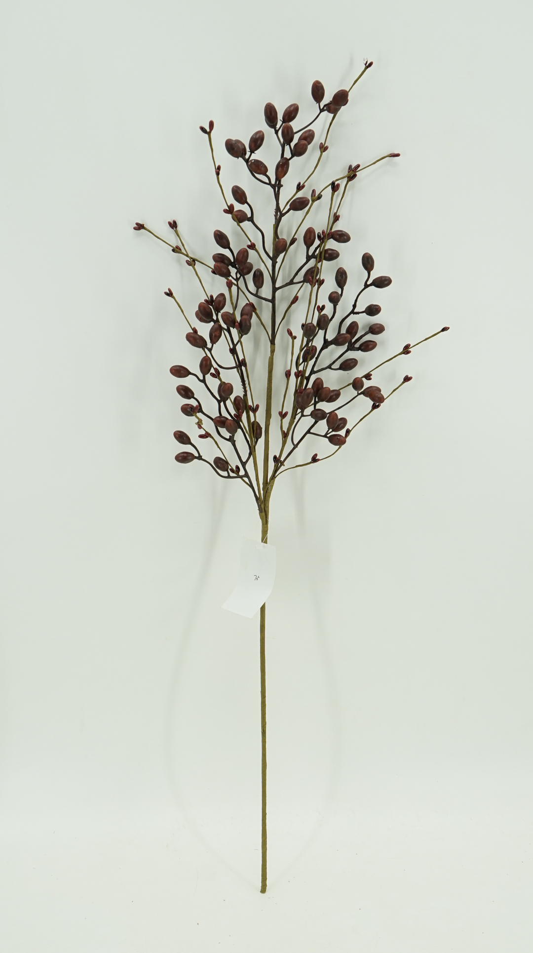 Artificial Burgundy Berry Spray - 32"
