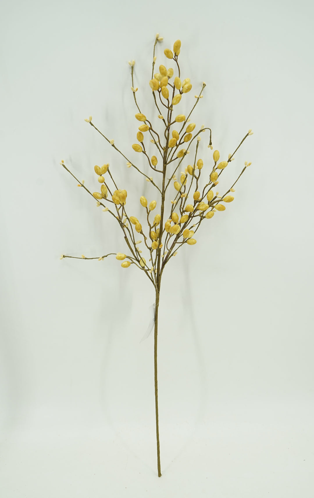 Artificial Yellow Berry Spray - 32"