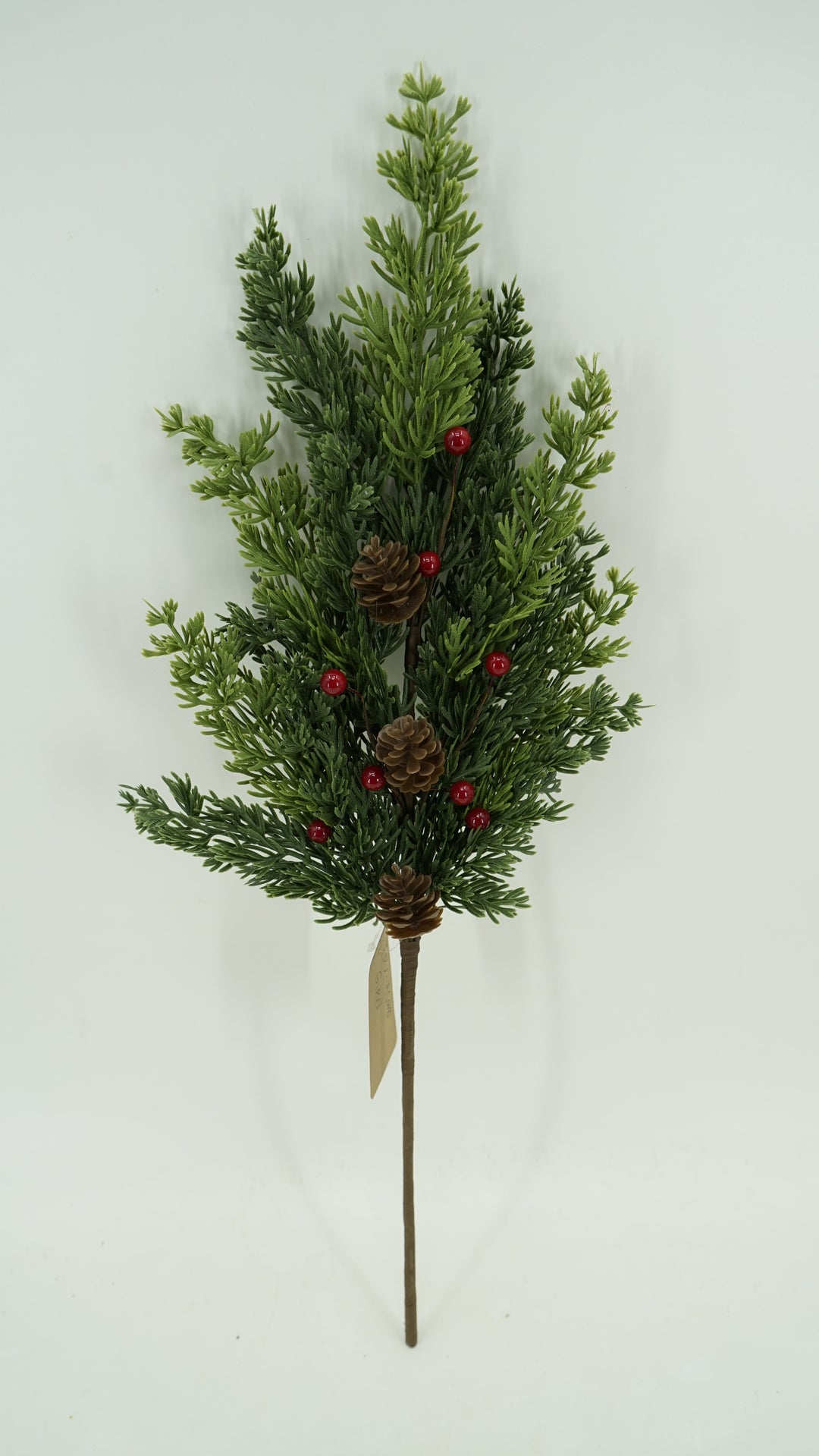 Artificial Mixed Soft Touch Pine Berry Spray - 26"