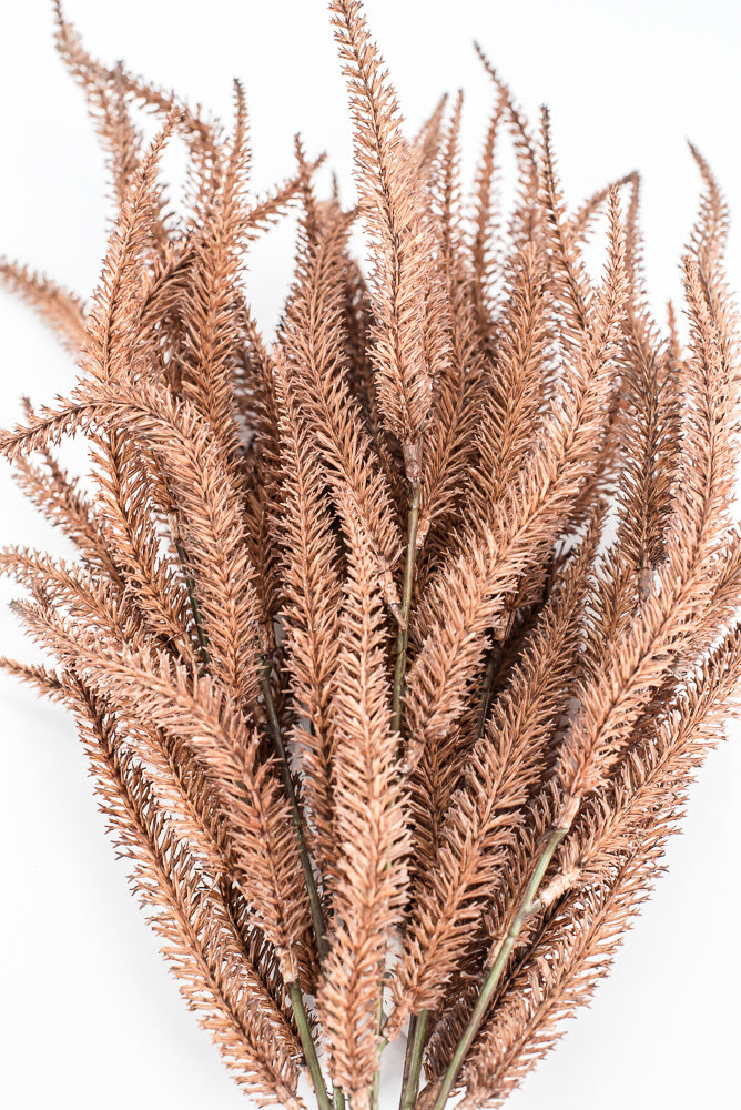 Artificial Brown Lavender Bush - 20"