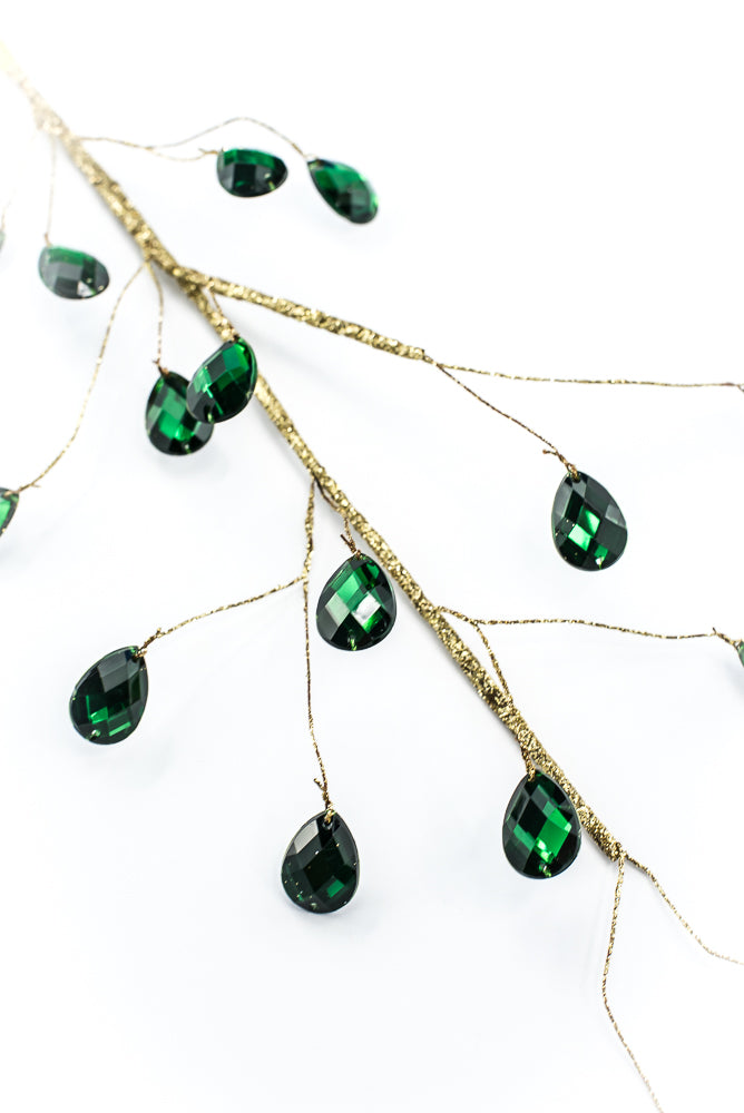 Green Gem Spray - 26"
