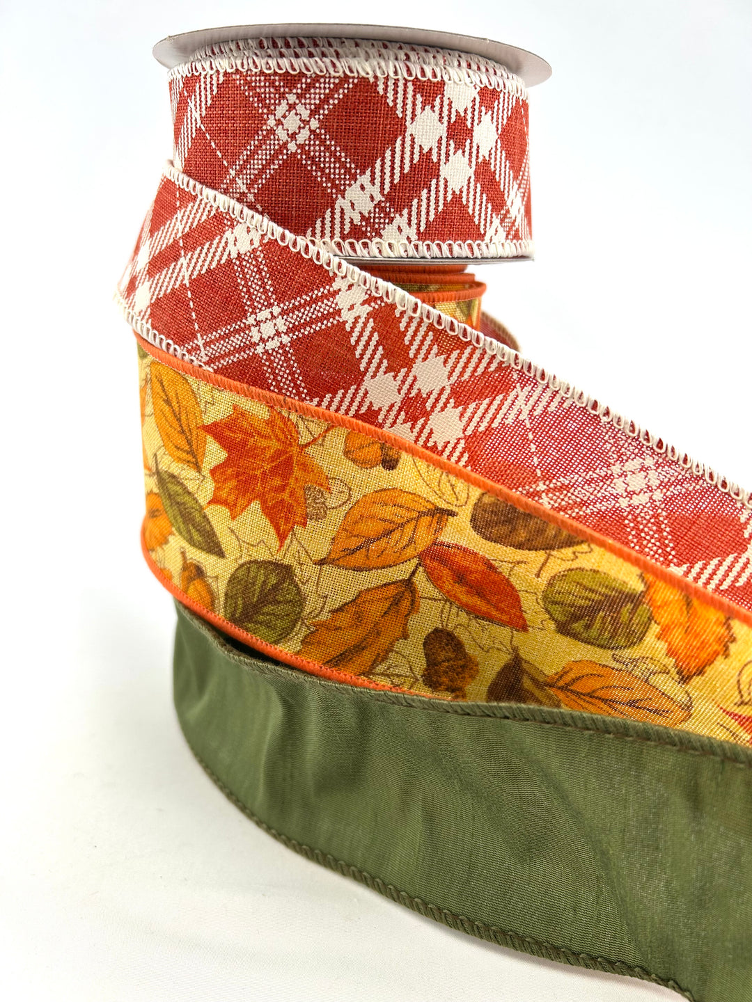 DIY Bow Making Bundle - Autumn Leaf