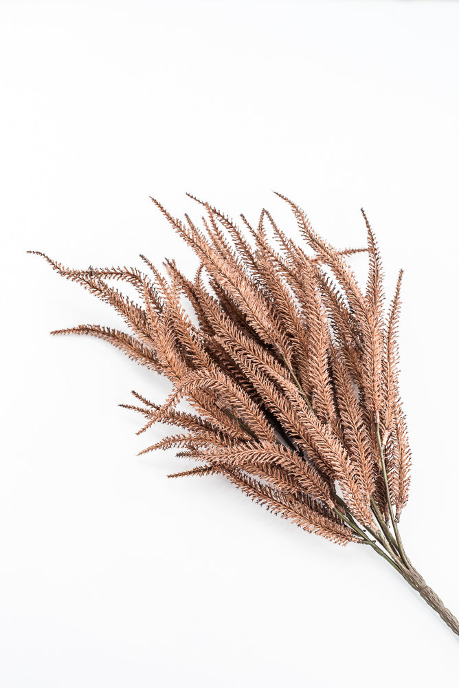 Artificial Brown Lavender Bush - 20"