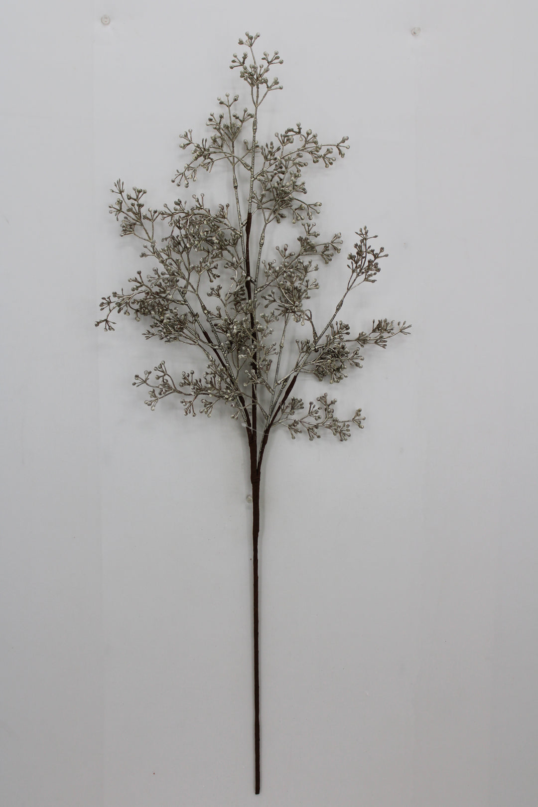 Artificial Platinum Eucalyptus Seed Spray - 33"