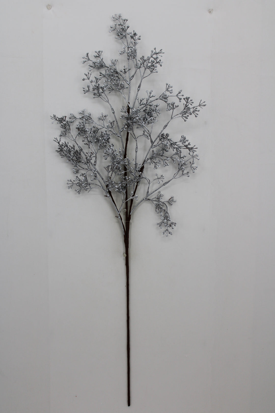Artificial Silver Eucalyptus Seed Spray - 33"