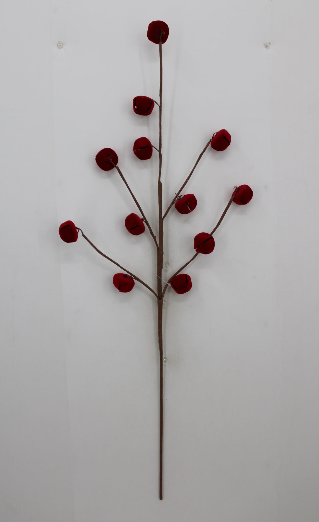Artificial Jingle Bell Spray - 32"