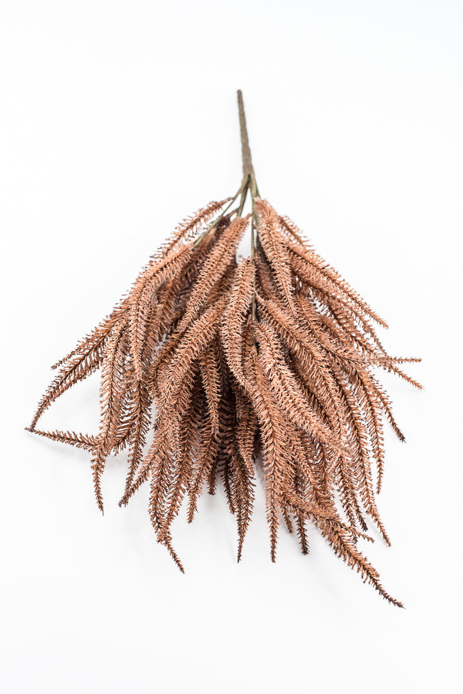 Artificial Brown Lavender Bush - 20"