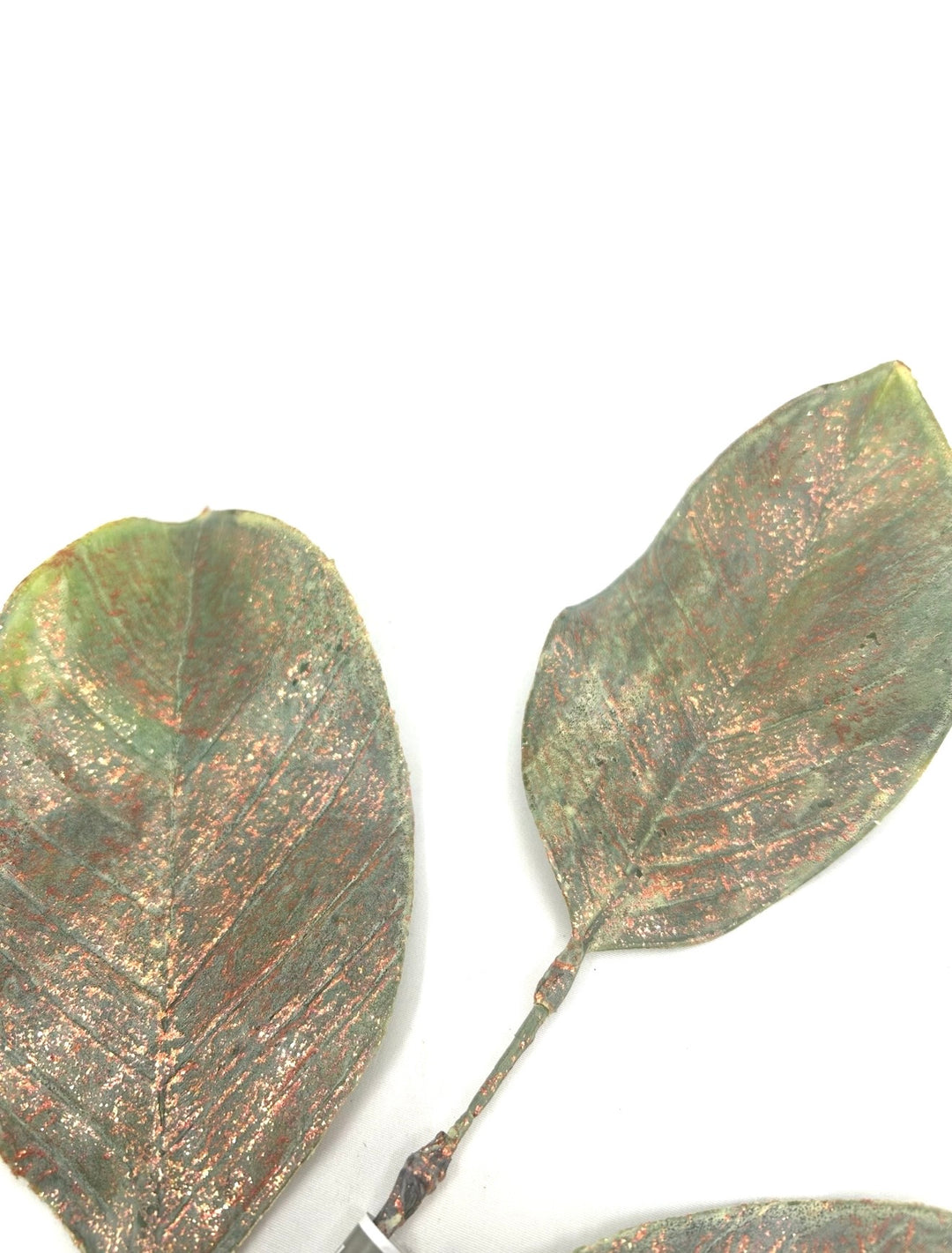 Green & Gold Magnolia Leaf Spray - 20"