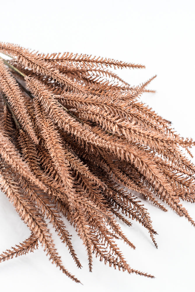 Artificial Brown Lavender Bush - 20"