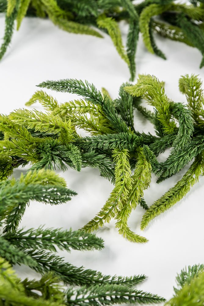 72" Soft Touch Long Pine Garland - Greenery Market23034