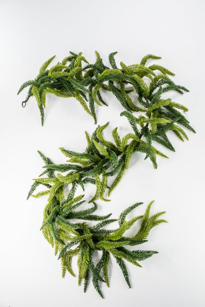 72" Soft Touch Long Pine Garland - Greenery Market23034