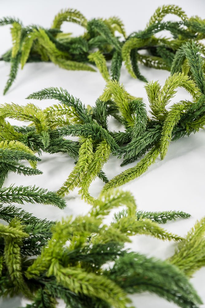 72" Soft Touch Long Pine Garland - Greenery Market23034