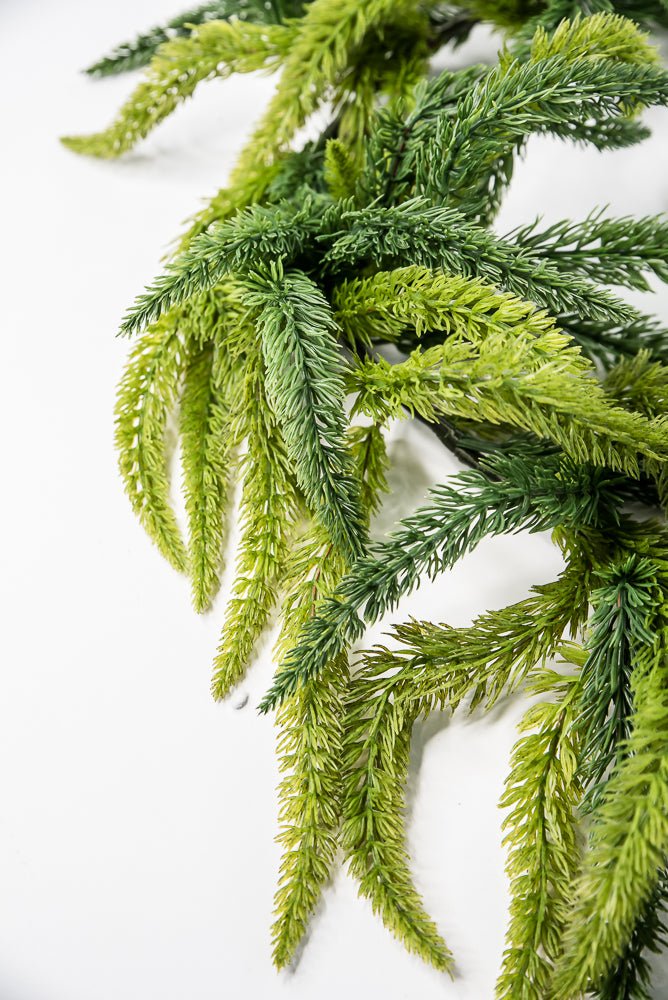 72" Soft Touch Long Pine Garland - Greenery Market23034