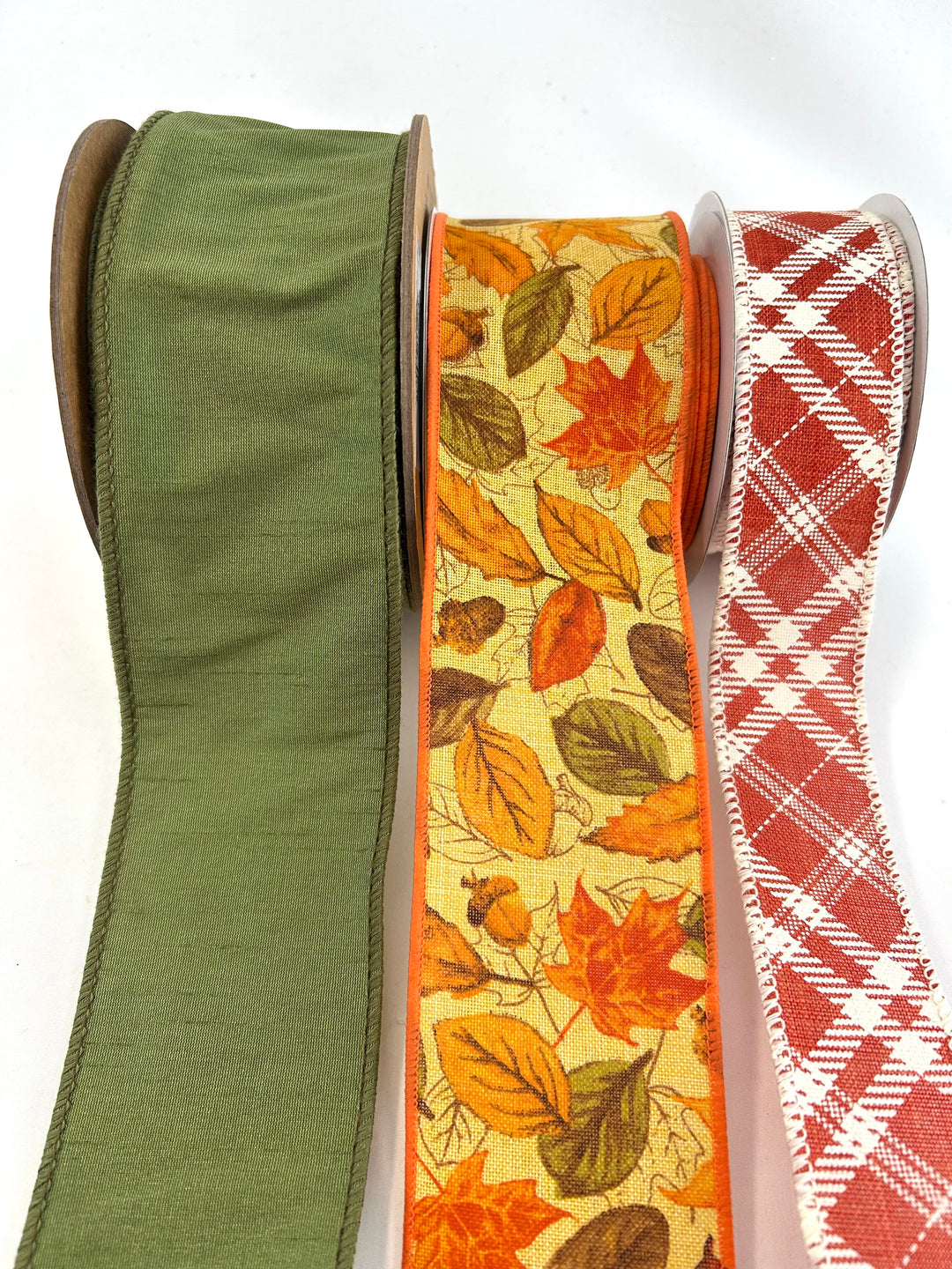 DIY Bow Making Bundle - Autumn Leaf