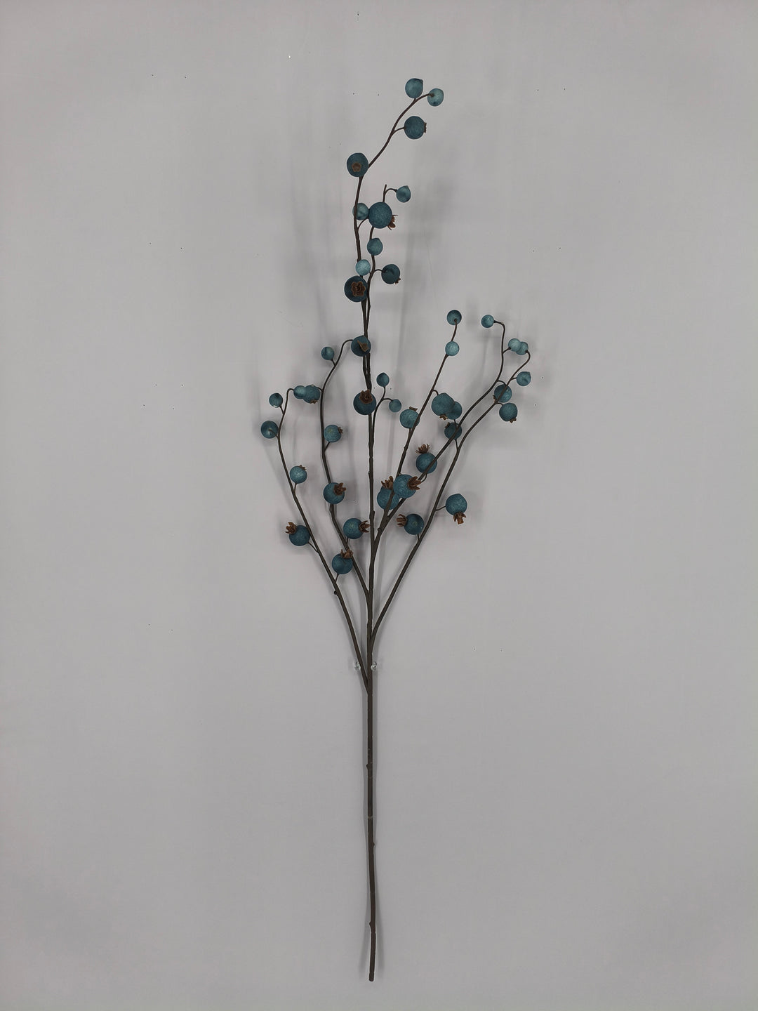 Artificial Blue Crabapple Spray - 40"