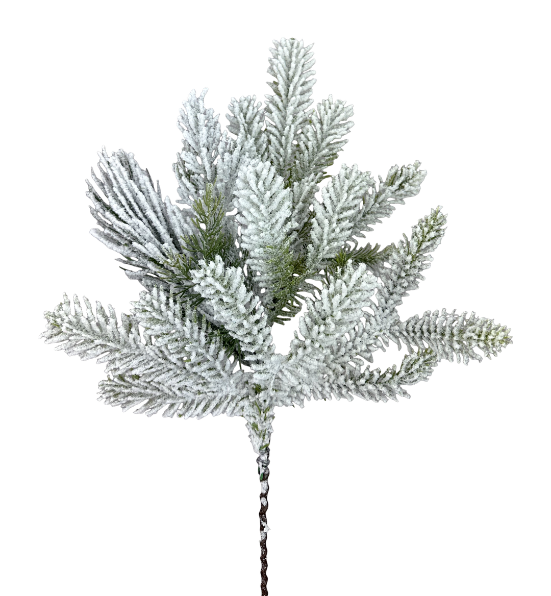 Artificial Swiss Pine Pick - 18"