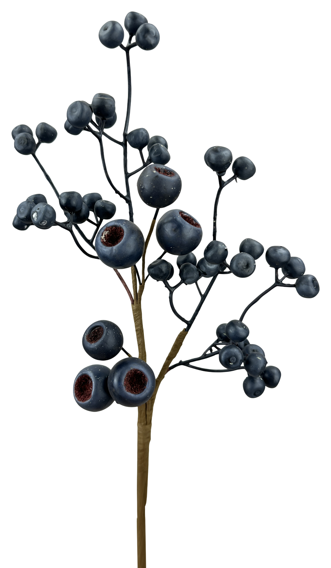 Artificial Blue Berry Pick - 16"