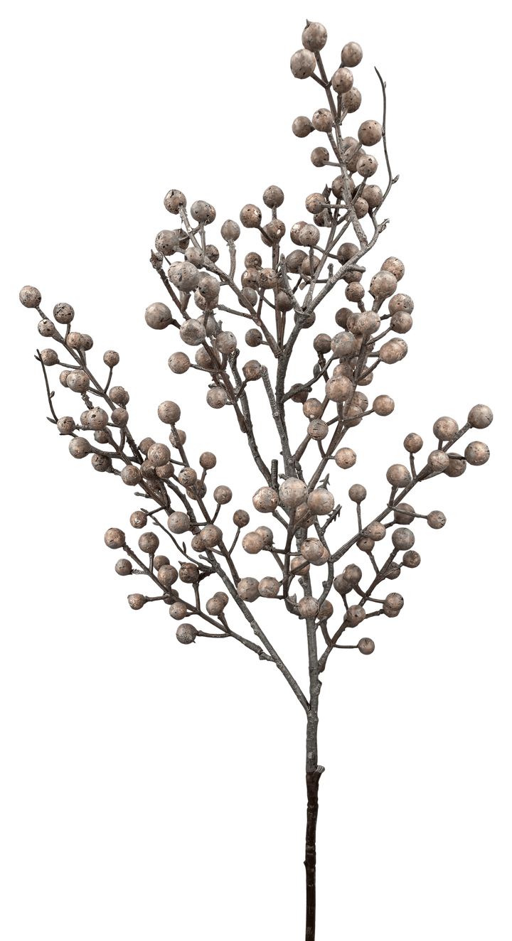 Artificial Natural Berry Spray - 30"