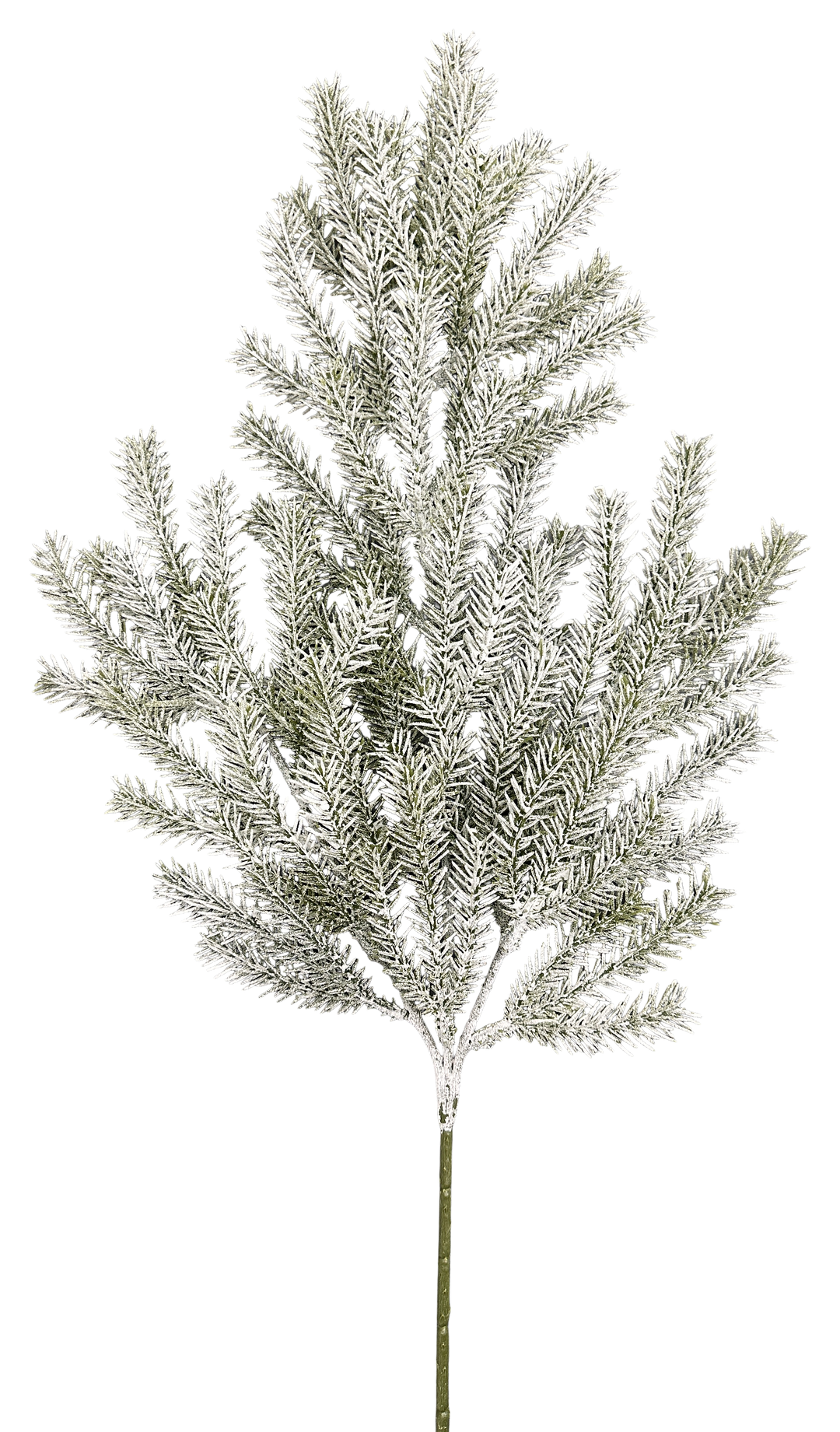 Artificial Snow Norfolk Spray - 28"