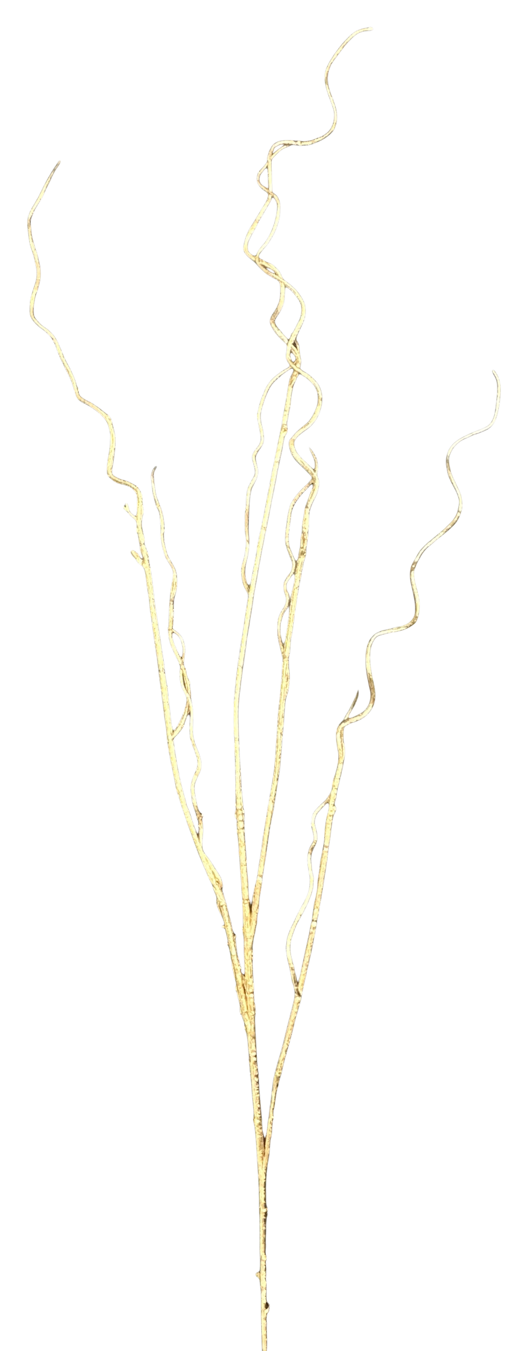 Artificial Gold Metallic Branch - 47"