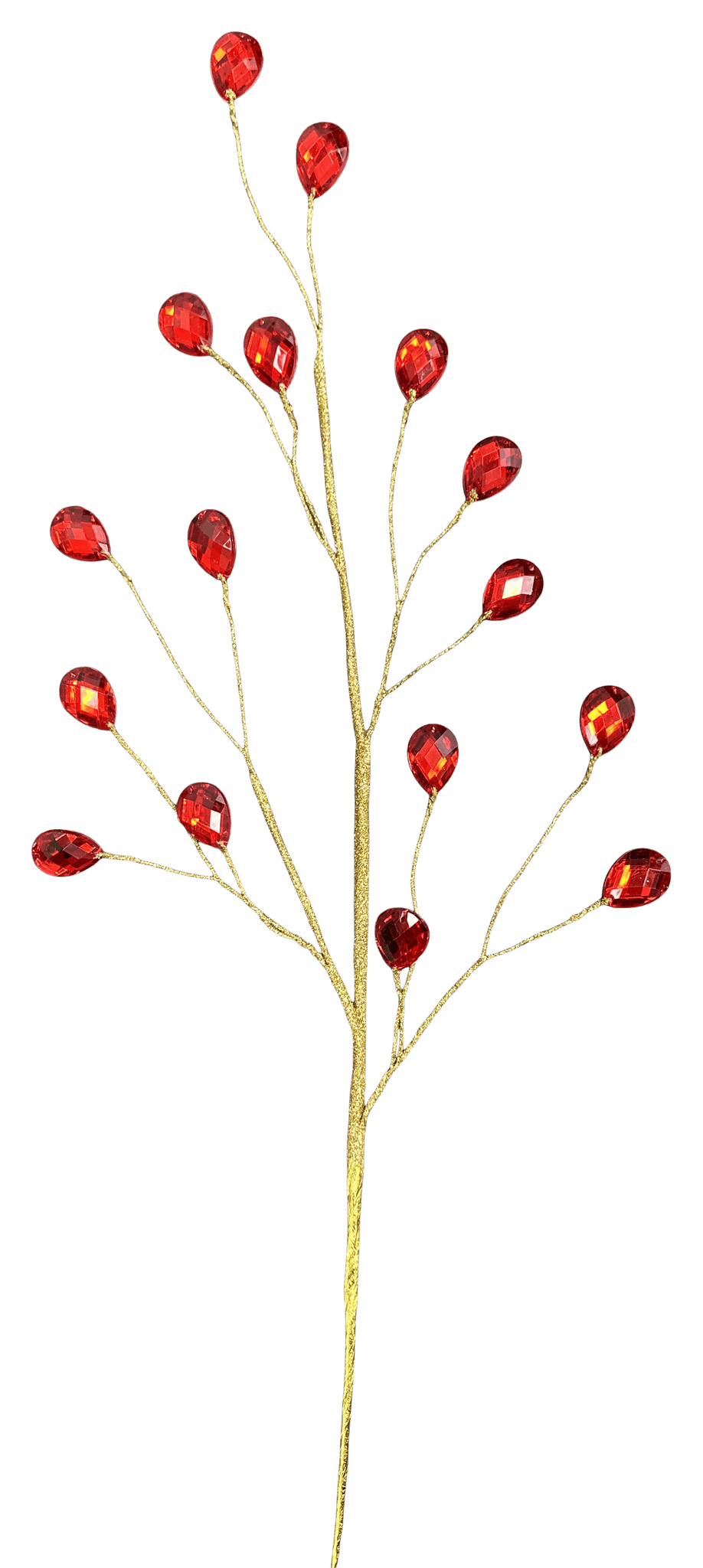 Red Gem Spray - 26"