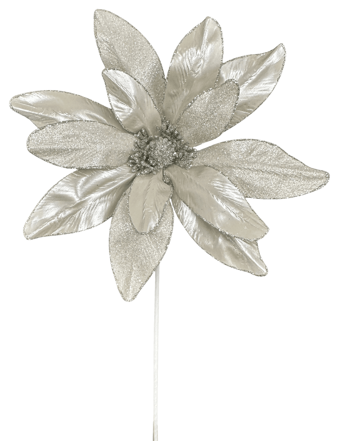 Artificial Ivory Magnolia Stem - 20"