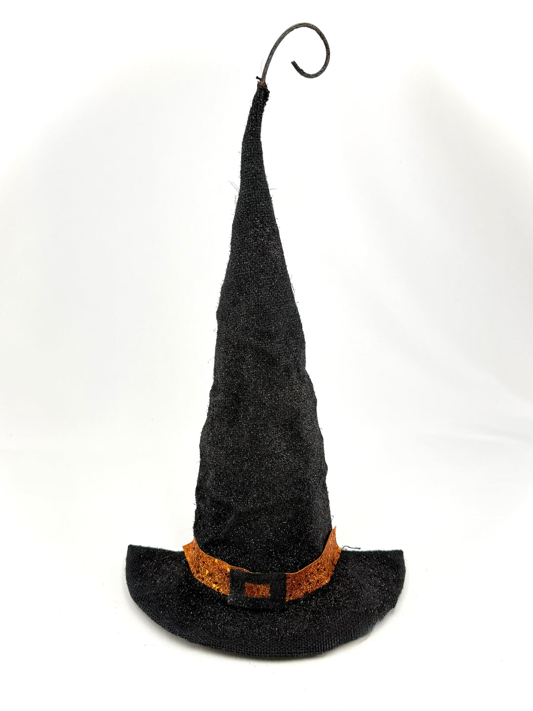 Black Witch Hat - Flat Back