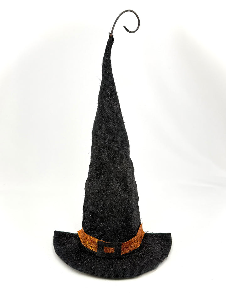 Black Witch Hat - Flat Back